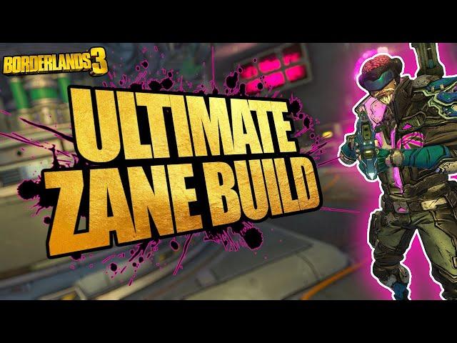 ULTIMATE ZANE BUILD! THE NEW BEST LEVEL 72, MAYHEM 10 & 11 ZANE BUILD IN BORDERLANDS 3!