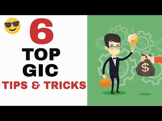 6 TIPS to Know BEFORE Buying a GIC - Guaranteed Investment Certificate