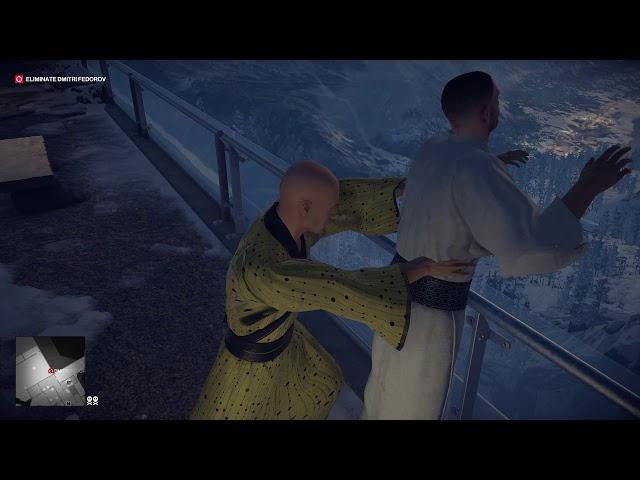 Hitman II: How to Kill Dmitri Fedorov Under Two minutes