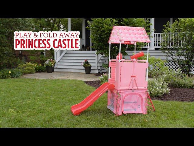 Play & Fold Away Princess Castle | Radio Flyer