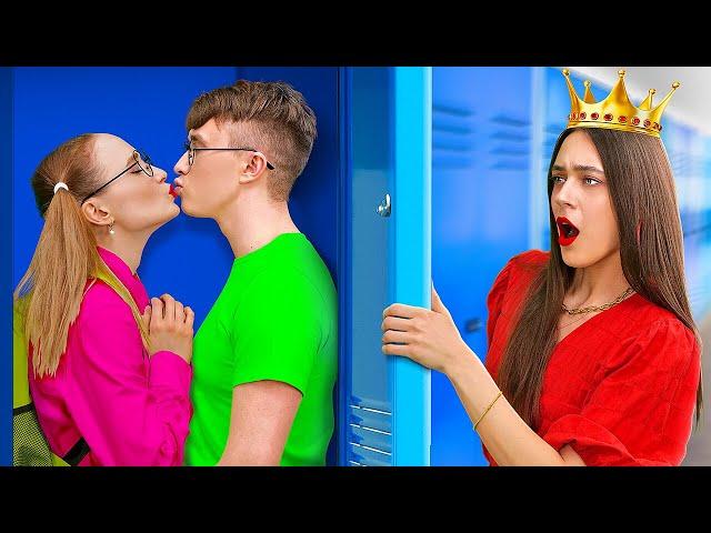 POPULAR vs UNPOPULAR STUDENT || How to Be COOL in School and College By 123GO! SCHOOL