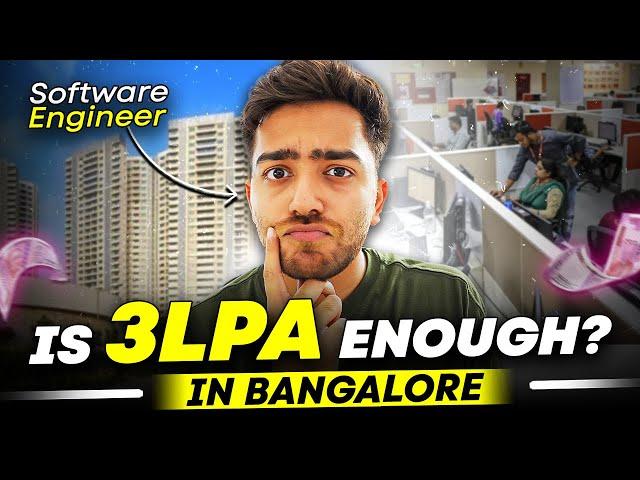 Cost of Living in Bangalore in 2024 | How much Salary is Enough? Most Expensive City?