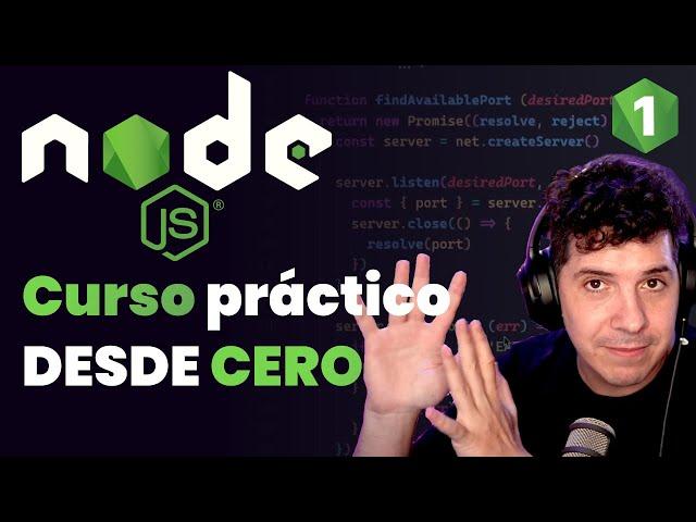 NODE.JS COURSE FROM SCRATCH: Introduction and First Steps