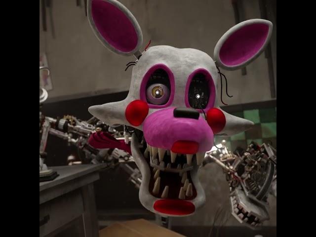 FNaF 2 Mangle Becomes Friend