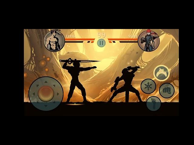 Shadow fight 2 как победить Мэй на затмении без сет монаха