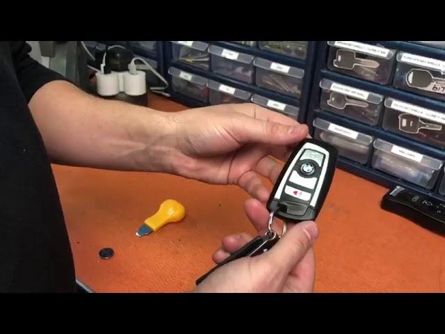 The Keyless Shop presents How to replace battery in BMW smart remote key