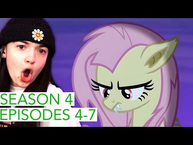 Fluttershy Became A Vampire?! | MLP FIM *REACTION*
