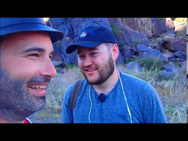 OFFRIAN RUM: TRAVELLING KAZAKHSTAN, Making Off Travel Hackers #7