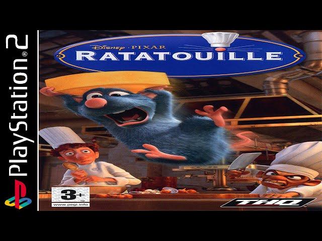 Ratatouille - Story 100% - Full Game Walkthrough / Longplay (PS2) HD, 60fps