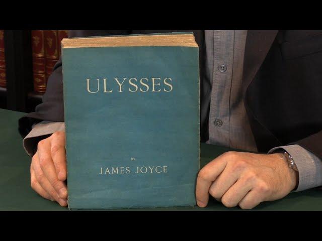 Ulysses James Joyce First Edition