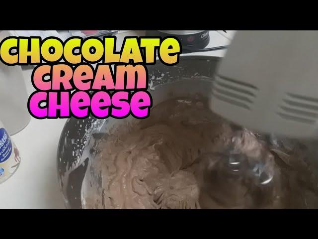 Making CHOCOLATE CREAM CHEESE for the first time | success or failed?