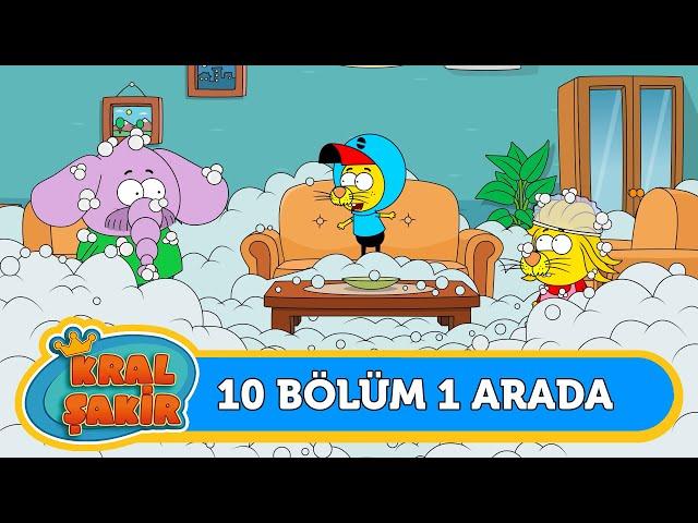 10 Bölüm 1 Arada #28 - Kral Şakir