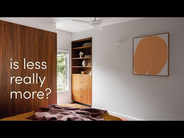 Is Less Really More? The Criticisms of Minimalist Design