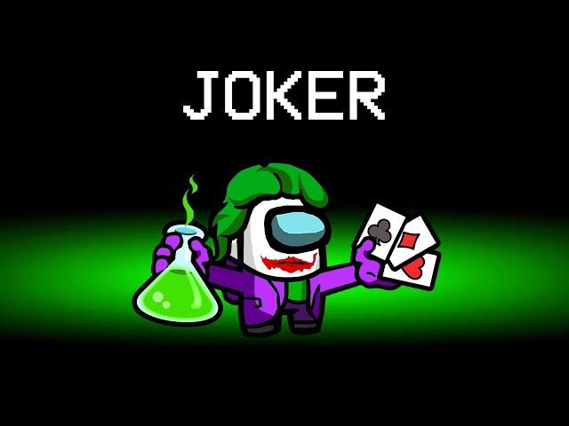 New TROLL JOKER Role In Among Us!