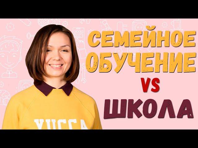 Домашнее обучение vs Школа. Плюсы и минусы обучения ребенка дома. 6+