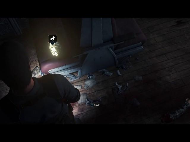 The Evil Within 2 - Dishonored Reference / Easter Egg