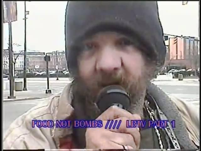 FOOD NOT BOMBS /// CLEVELAND 2004 //PART 1