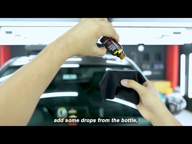 How to apply Super Ceramic Coating- 15 Seconds Guide