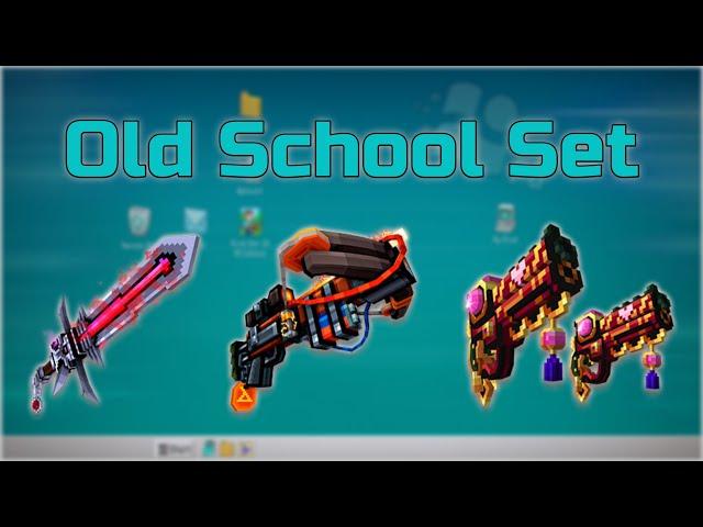 OLD SCHOOL SET (CITY17 CROSSBOW / PIXELETTA GUNS / DEVIL'S LAMENT) - PIXEL GUN 3D UPDATE 26.6