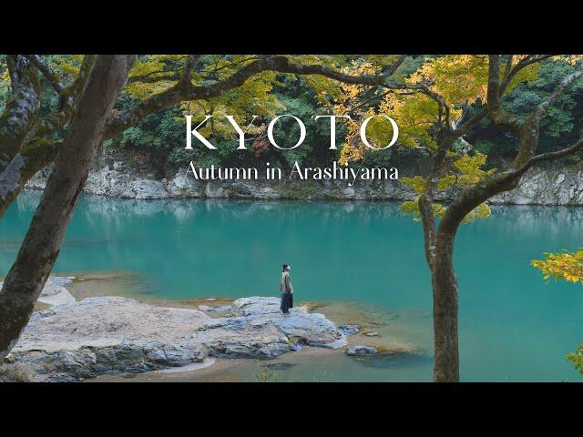 Exploring the Quiet Side of Arashiyama #Kyoto  Japan Travel Vlog