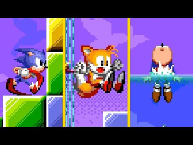 Special Zone [Sonic Forever mods Gameplay]