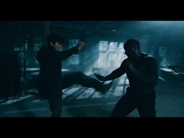 Triple Threat movie fight scene, iko uwais vs MJW, Tiger Chen vs Michael bisping