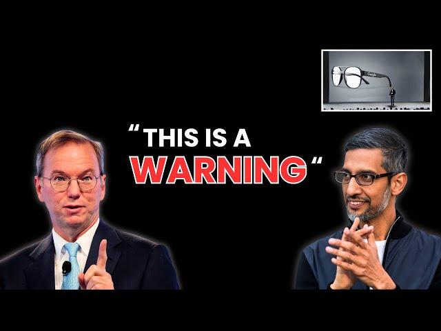 Ex-Google CEO Issues Massive Warning To Google During Android XR Glasses Announcement!