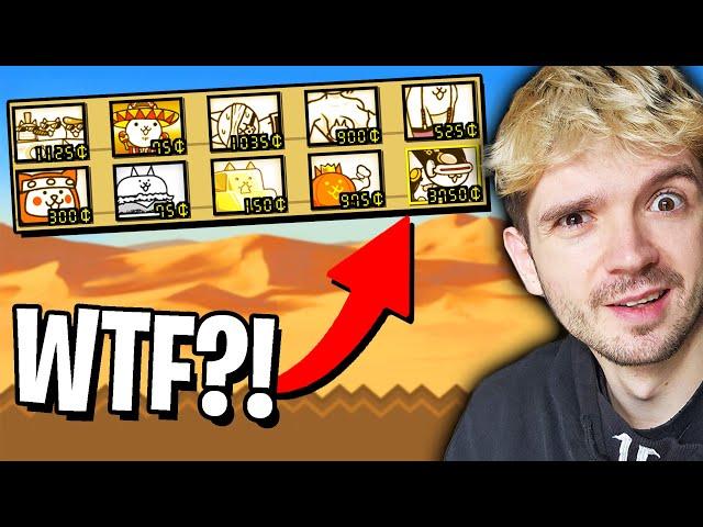 Můžu Používat Pouze ty NEJHORŠÍ KOČKY!! | The Battle Cats #38