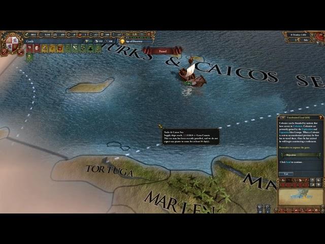 Europa Universalis 4 - колонизация простыми словами, гайд (руководство)