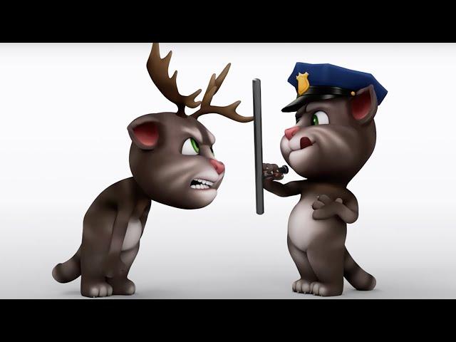 THE NEXT EPIC BATTLE! | Talking Tom | Cartoons for Kids | WildBrain Zoo