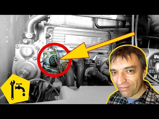  Vaillant gas boiler repair BOILER ERROR / Plumbing repair