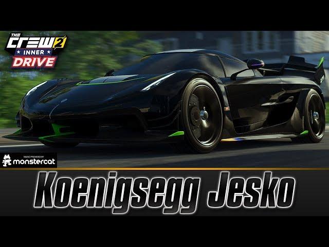 The Crew 2: Koenigsegg Jesko | FULLY UPGRADED | PRO SETTINGS | HYPERCAR KING?