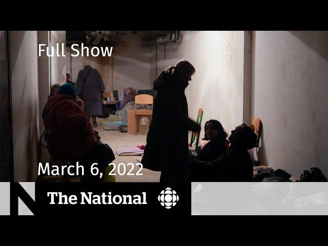 CBC News: The National | Ukraine war bunkers, Credit check errors, Ryan Reynolds