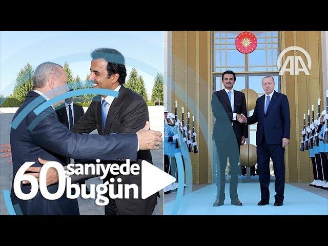 60 saniyede bugün (15 Ağustos 2018)