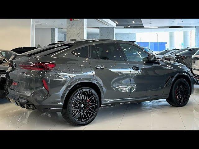 NewCar - BMW X6M Competition 2025 - Walkaround Interior & Exterior