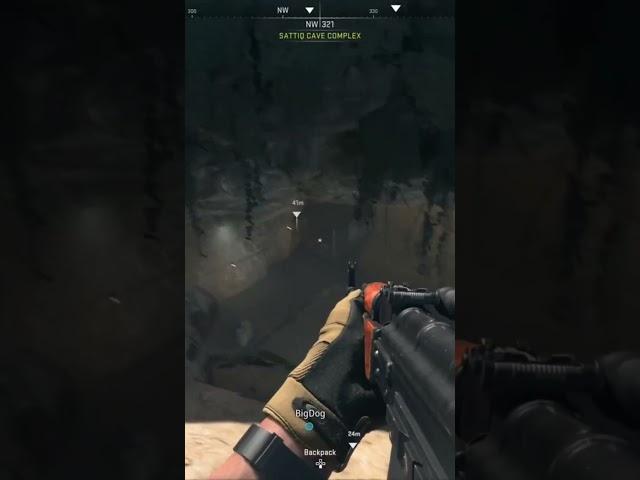 Cavern dock boat shack  LOCATION DMZ #warzone2