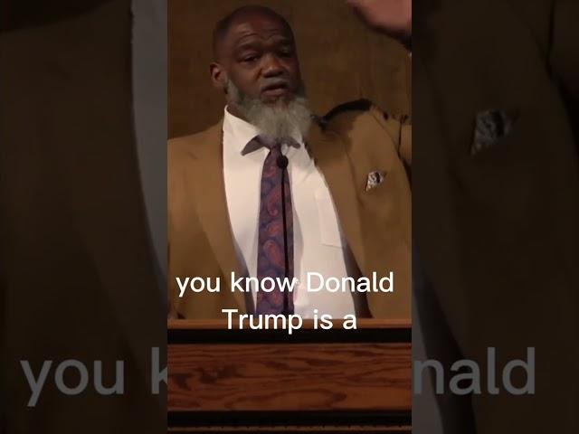 Don't Give The Orange Man CREDIT!!!  - Voddie Baucham #donaldtrump  #voddiebaucham #trump #trump2024