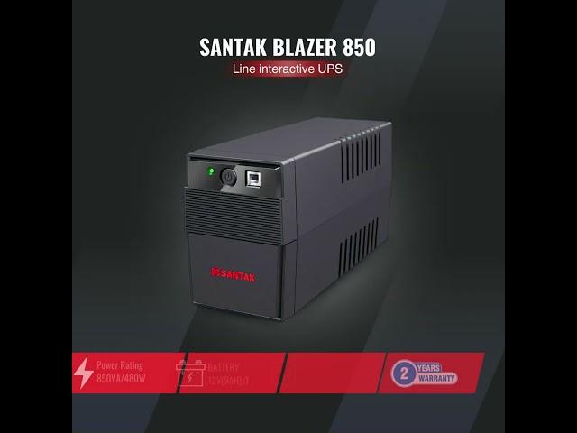 SANTAK BLAZER 850