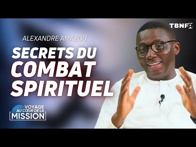 La Puissance Spirituelle Révélée : Secrets du Combat Spirituel | Pasteur Alexandre Amazou | TBN FR