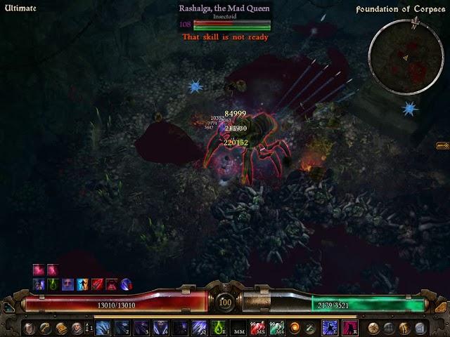 Grim Dawn - Cold Phantasmal Blades Witch Hunter - MQ  6.5 sec