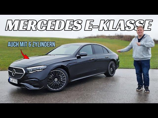 2024 Mercedes-Benz E Klasse (W214): Endlich wieder Qualität? - Review, Fahrbericht, Test