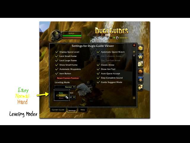 MoP (1-90) WoW Leveling Guides For Alliance Horde