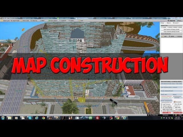 Map Construction - об интерфейсе, и об программе в общем