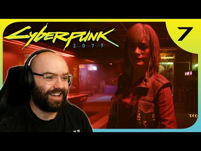Exploring Night City & Jackie's Ofrenda | Cyberpunk 2077 - Blind Playthrough [Part 7]