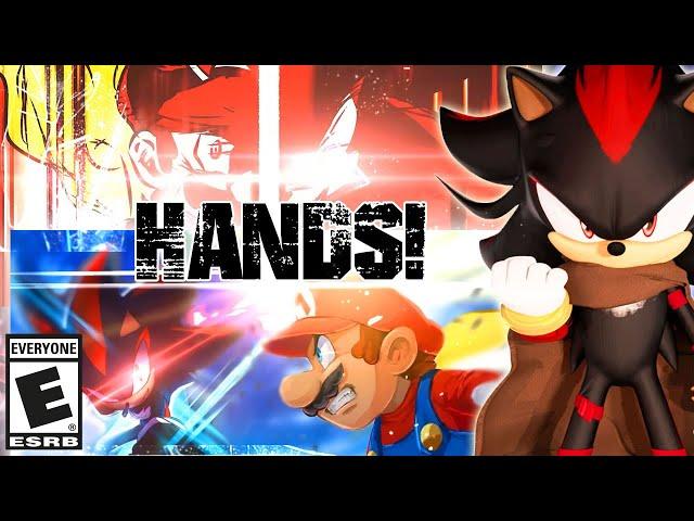 WHEN MARIO AND SHADOW HAD THE BEST FIGHT IN FLASH ANIMATION HISTORY!