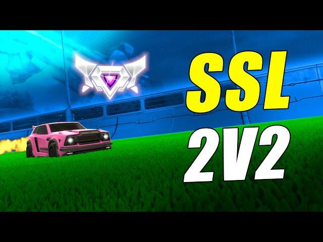 Farming A TOXIC Opponent... | Rocket League SSL 2v2