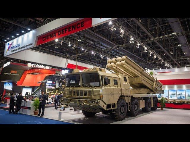 UAE signs contract for AR3 MLRS from China