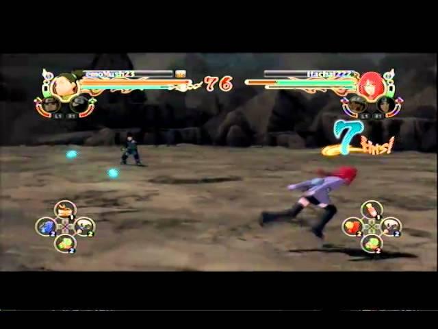 Naruto Ultimate Ninja Storm 2 Online Battle: Itachai222(Me) vs Emomush23