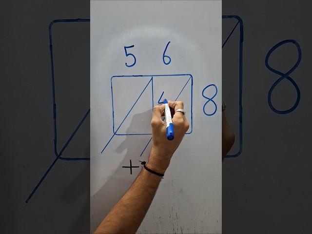 Lattice method of multiplication #knowledge #education #study #information #study #mathsbyjigs