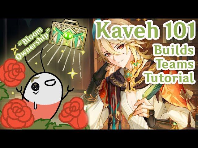 Kaveh Quick Guide - BEST Builds, Teams, How to & Tutorial (Kaveh 101)